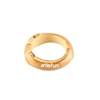 2019 New style vintage fashion creative hand made wood rattan Bamboo root ring