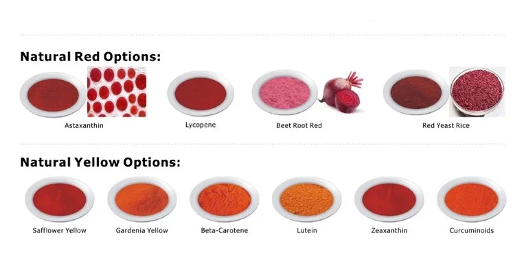 Food Color Powder Red