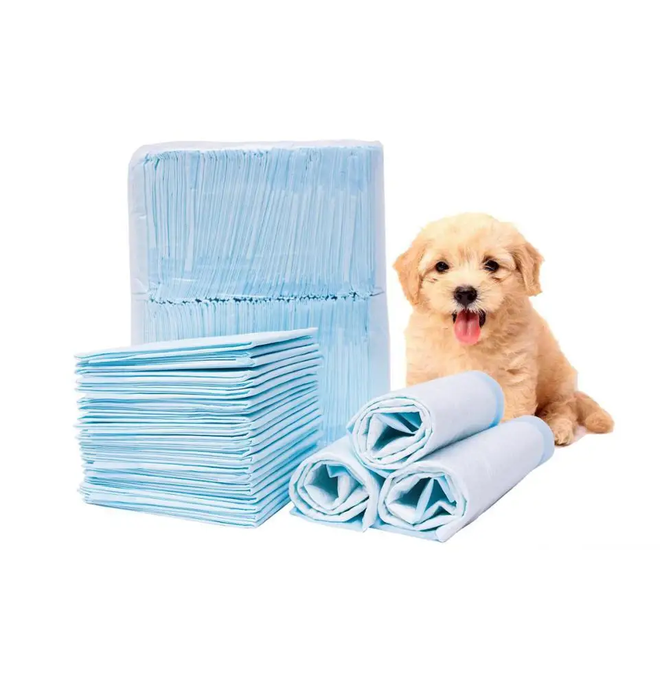 

Pet Dog Cat Puppy Training Toilet Wee Pee Pads, Blue