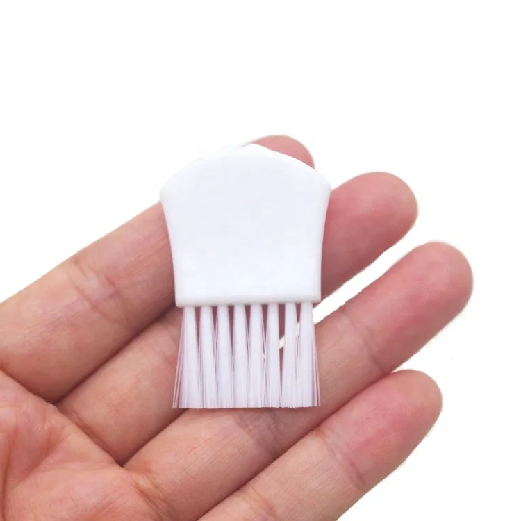 

factory direct small mini plastic Cleaning Brushes,Cleaning keyboard Brush for shaving/, White