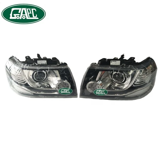 USA Version 12PIN LED HID XENON Headlamp LR039793 Left LR039790 Right for Land Rover Freeland 2 2006 - 2014 Parts Manufacture