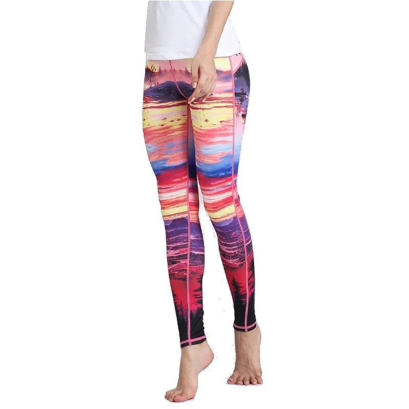 

Custom Logo Compression Gym Polyamide And Elastane Leggings