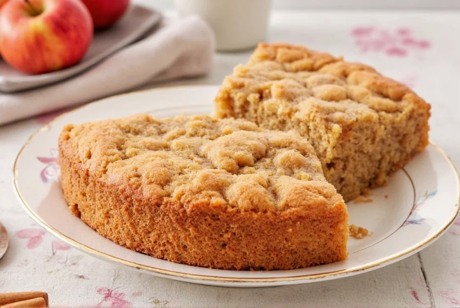 cinnamon apple cake
