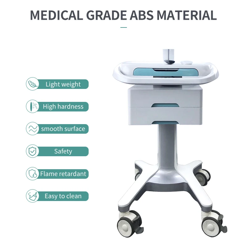 product nurse station equipment device hospital trolley medical laptop tablet mobile computer telemedicine carts-66