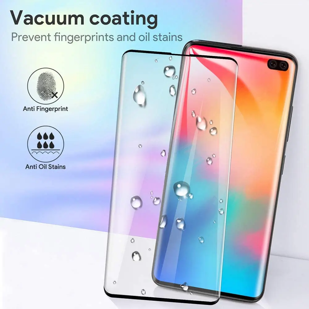 Full Coverage Tempered Glass For Motorola Moto Edge Plus Screen