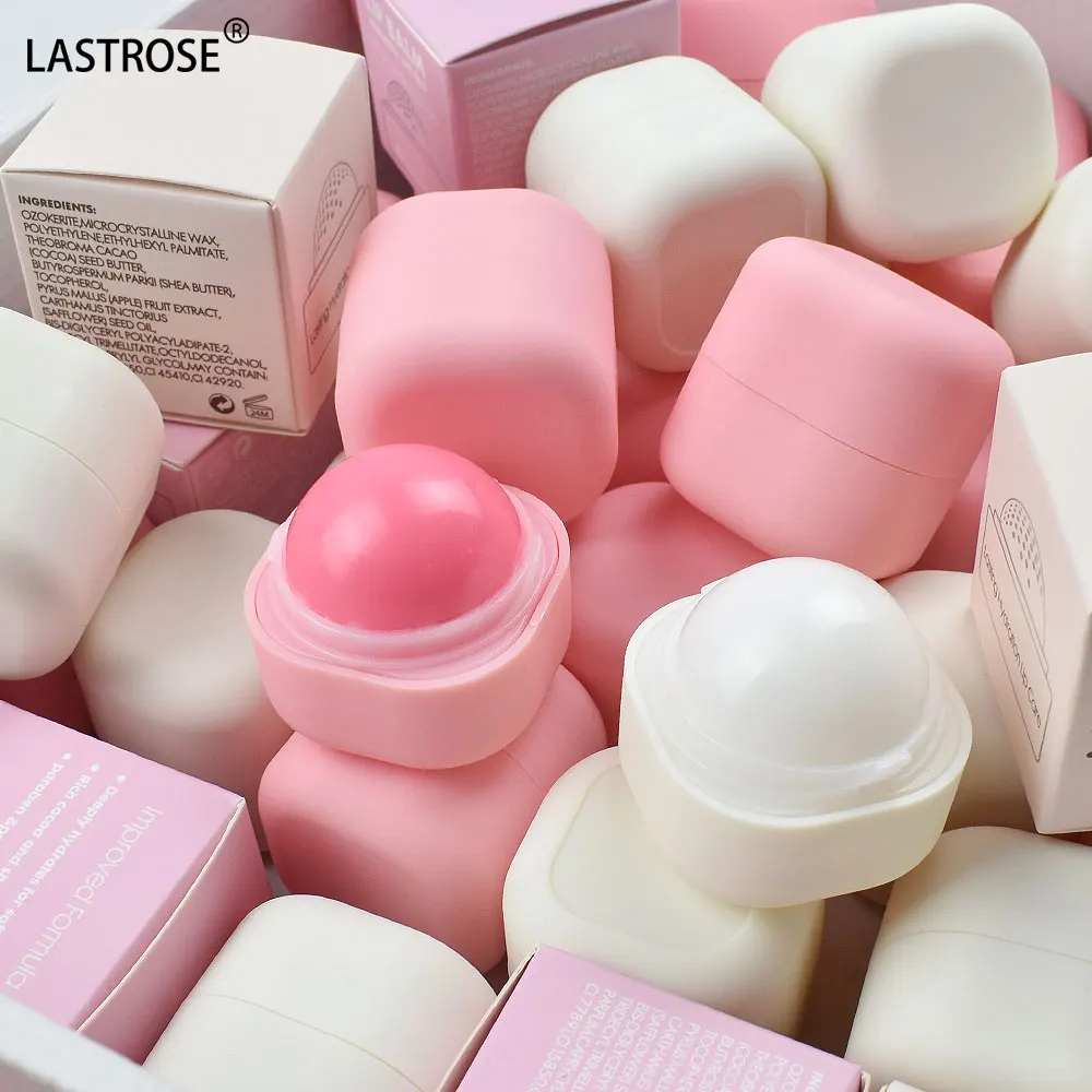 Private Label Fruit Flavor Lip Balm Moisturizing Natural Vegan Lip Balm Cream Lip Chapstick