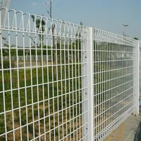 

hot dipped galvanized brc fence panel