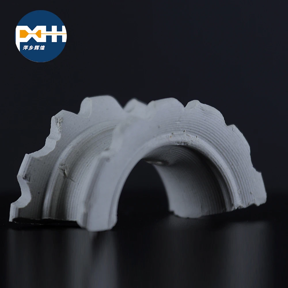 
Best Selling Products Random Packing Ceramic Super Intalox Saddles Rings 