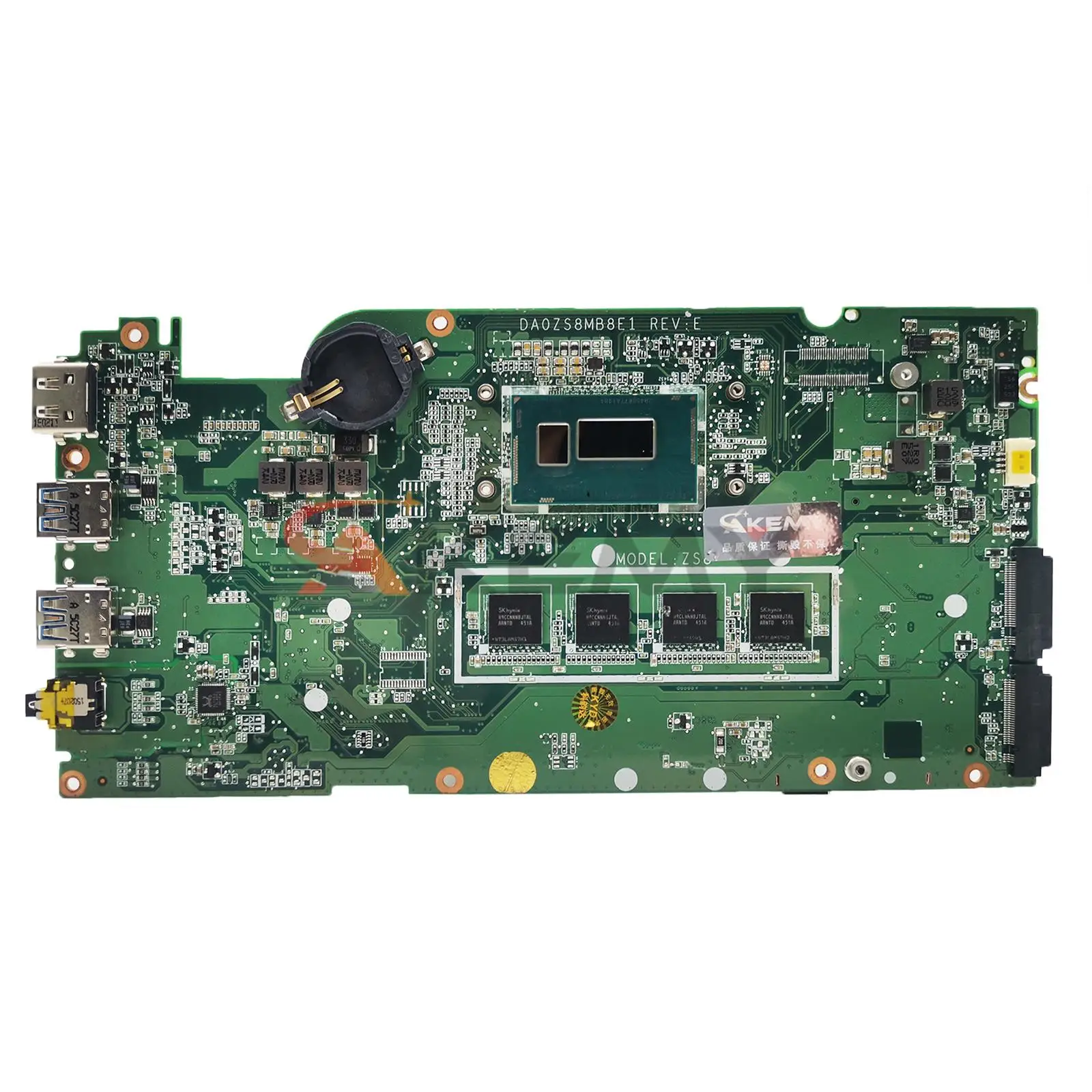 

For ACER Aspire R7-371 R7-371T I5-4210U Laptop Motherboard Notebook Mainboard DA0ZS8MB8E1 NBMQP11001 SR1EF DDR3