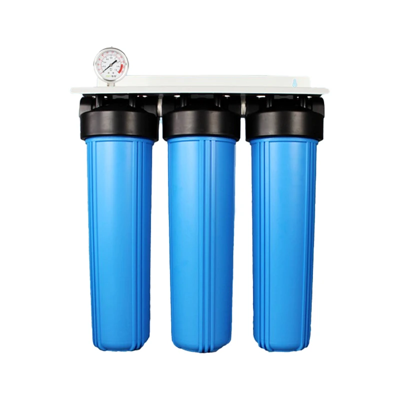 

Bucketless design filtered drinking water equipment three-stage filter wall-mounted energy-saving water purifier