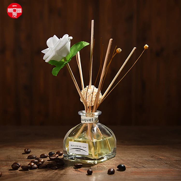 

One dollar 55ml High Quality New Style Bottle Home Fragrance Essential Reed Diffuser Oil, As picture show