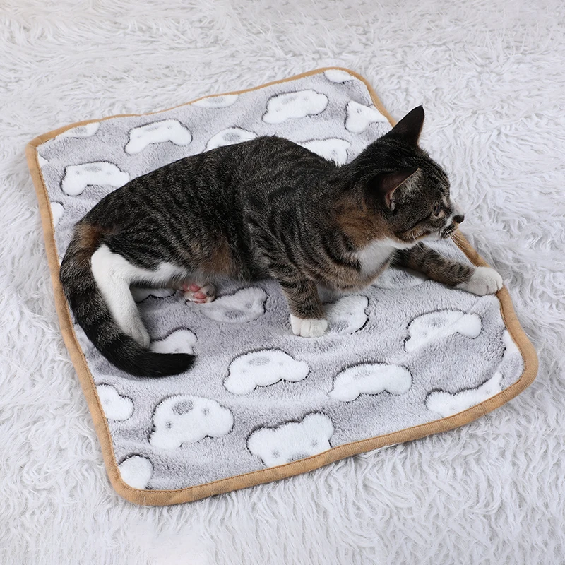 

Dog Pet Custom Bed Small Hermit Crabs Bed Mats Pet Mat Cat Bed Roll Pet fleece Mat Pads