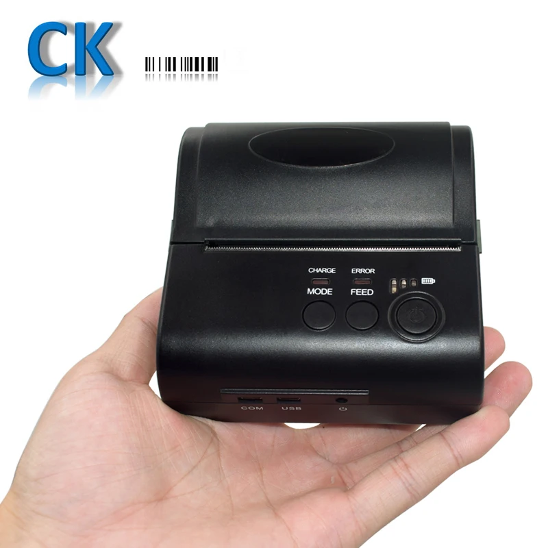 

Coditeck 8001 80mm Pos Thermal Receipt Printer blue tooth Printer Mini for Android IOS Mobile
