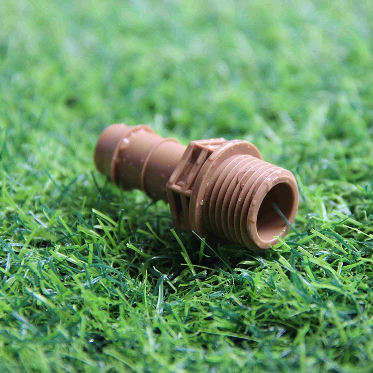 

Custom High Quality Nozzle Sink Hose Plastic Small Component Barb Tee Connector Fitting 17-8-17, As shown