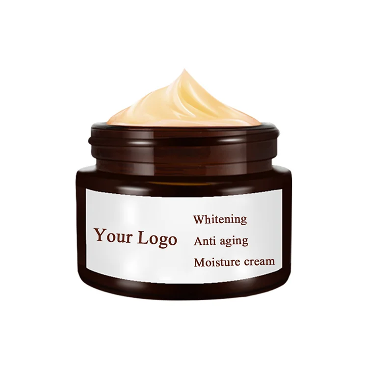 

Private Label Anti Aging Face Cream Cream With Vitamin Face Whitening Cream, Milk white