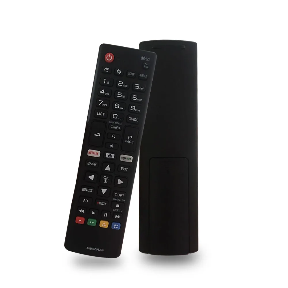 

New original remote controller AKB75095308 remote control for lg smart tv, Black