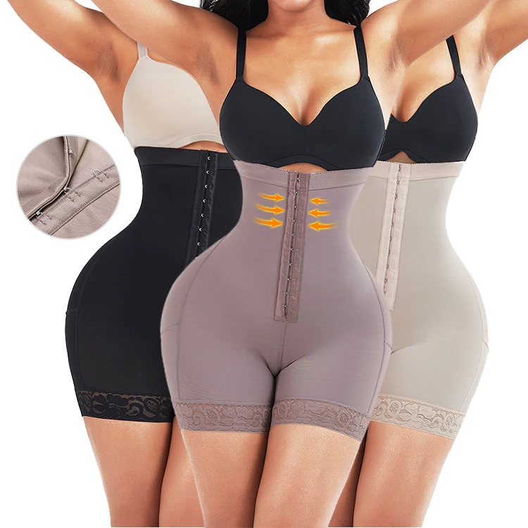

Sifot Wholesale Seamless High Waist Slimming Corset Fajas Tummy Control Underwear Butt Lifter Body Panties Shapewear Women