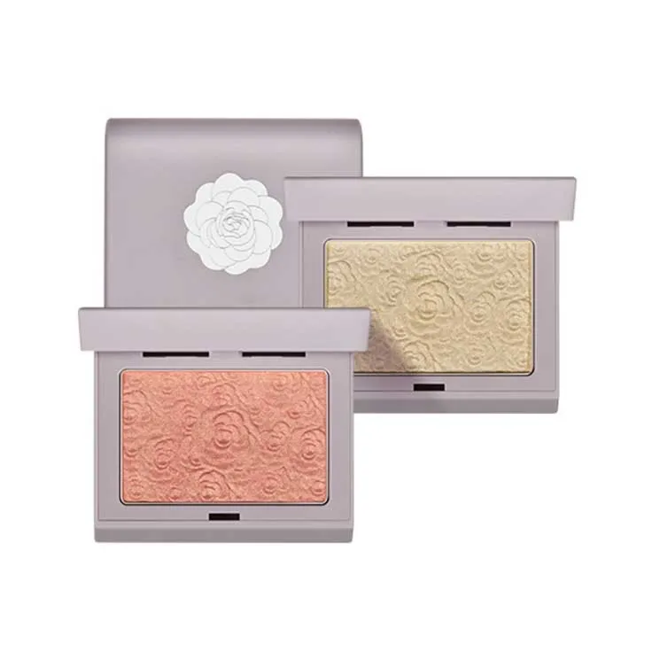 

High quality private label luxury makeup Highlighter Bronzer highlighter makeup highlight powder