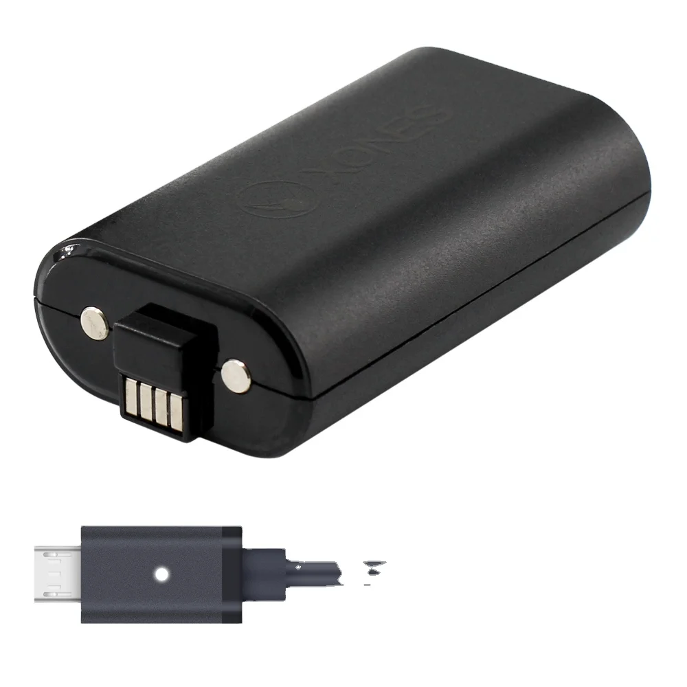 

Actual 1200mAh capacity USB rechargeable Polymer lithium ion battery pack For Xbox One controller