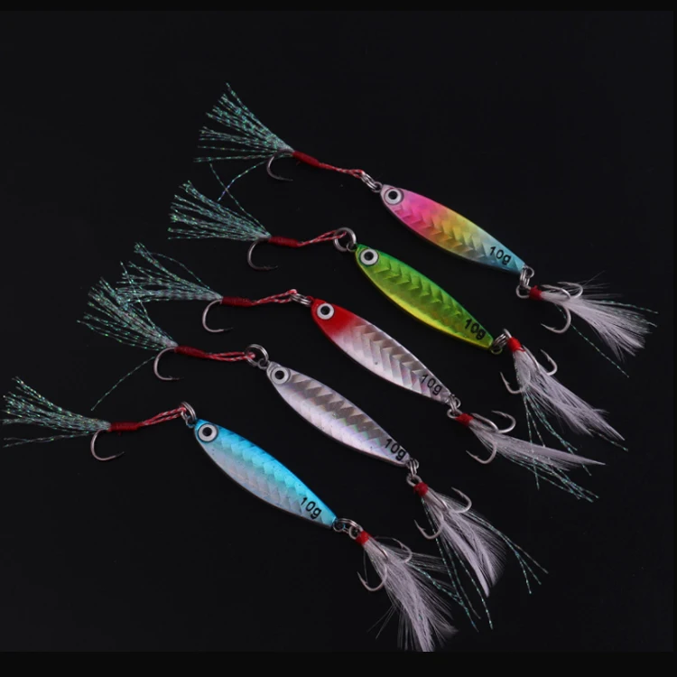 

Professional 2021 new fast slow glow lead jig metal jigging lure sardine metal