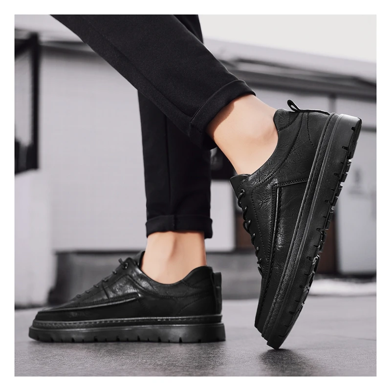 

The Latest Design High Quality black office shoes for men Casual Sports men Shoes