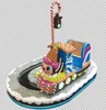 Coin-operated launch children's track small train import from china indoor amusement park games for sale