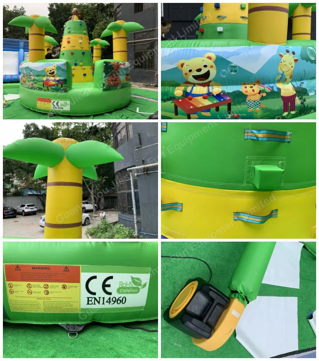 Inflatable climbing (23)