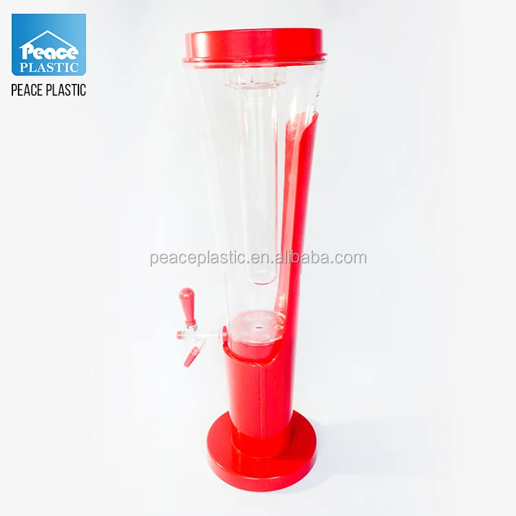 
New Products tiger beer tower /Tap Draft Beer Tower With ice cooling tube 