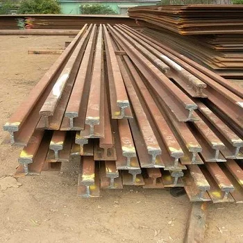 
Metal Scrap,Used Rails,Steel,Hms 1/2, 
