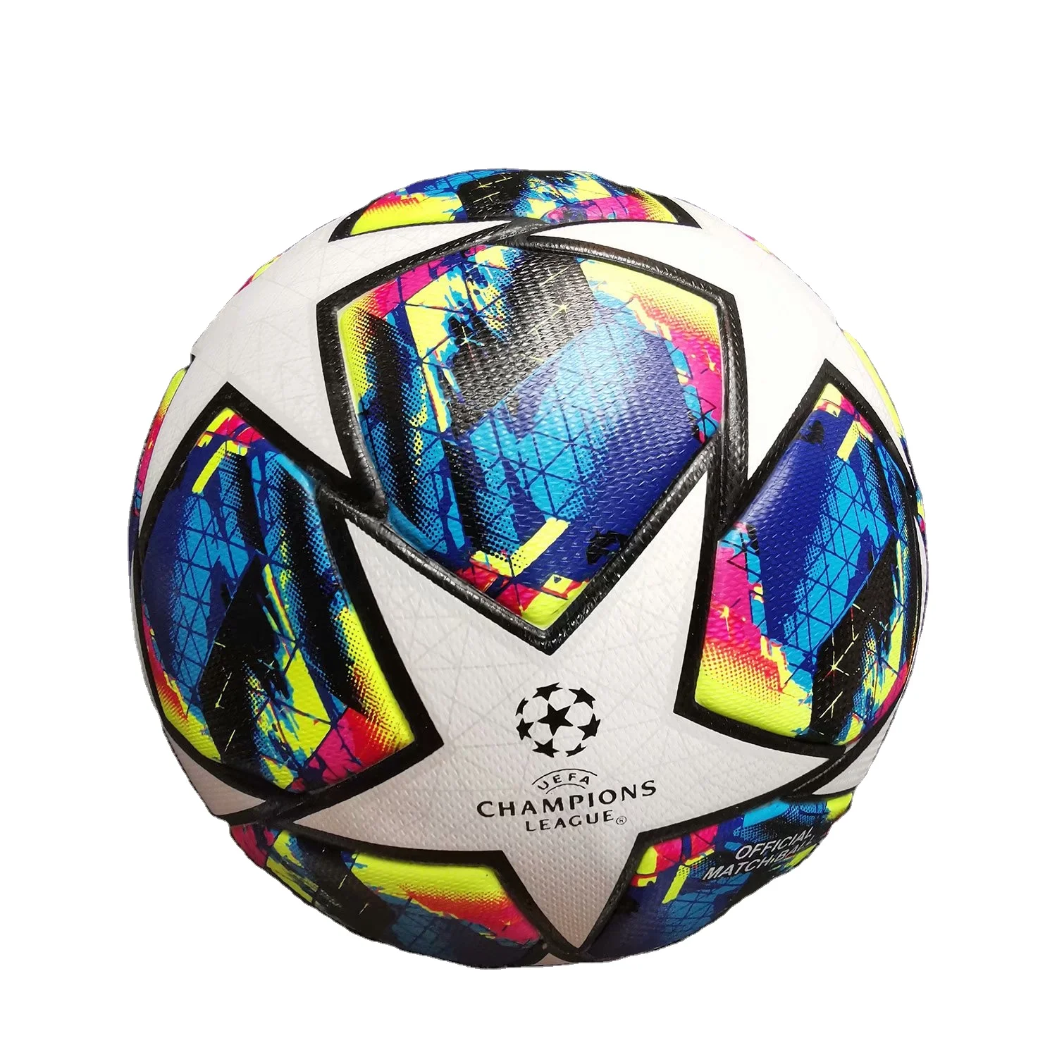 

2022 World cup High Quality custom PVC PU TPU Leather Football futsal ball Thermal Bonded Soccer Ball Size 5