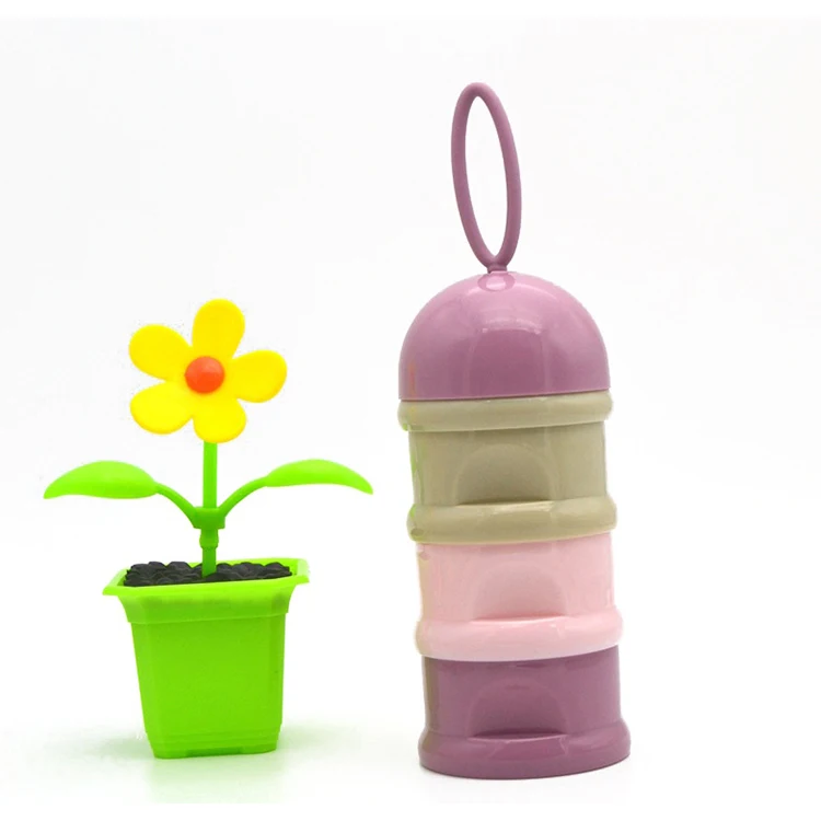 stackable kids food storage container