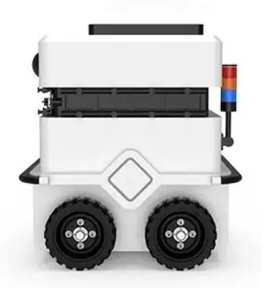 
Remote control Spraying Machine robot 