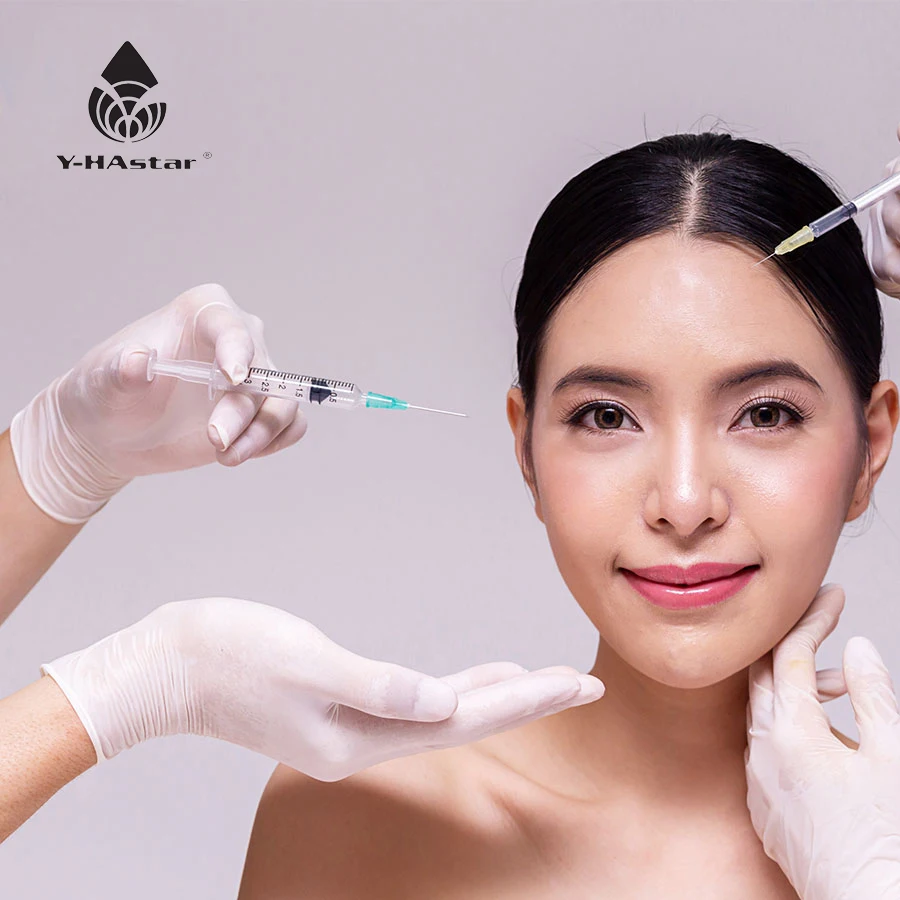 

1ml facial HA dermal filler injectable hyaluronic acid for high profile nose, Transparent