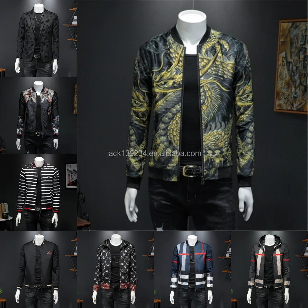 

China Manufacturer Custom 100% Cotton Men's Autumn Jackets Casual Mens Winter Jacket Coat