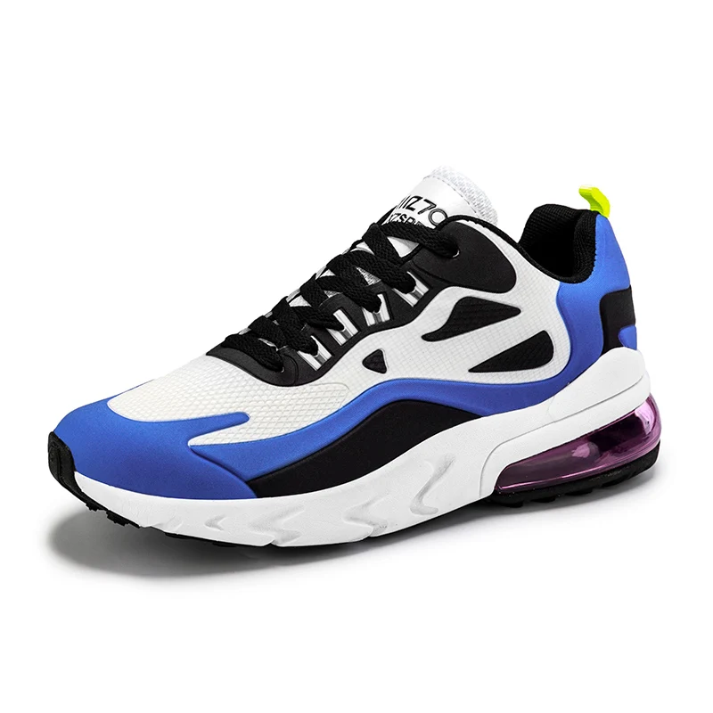 

new design sneakers air cushion breathable running sport shoes men casual shoes, Oem