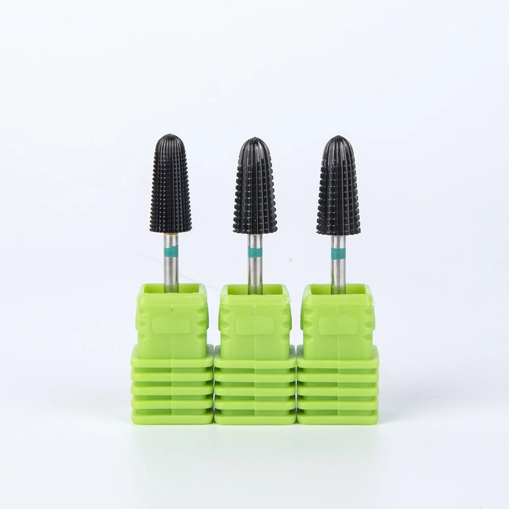 

wholesale milling nail cutter cylindrical cuticle carbide bit