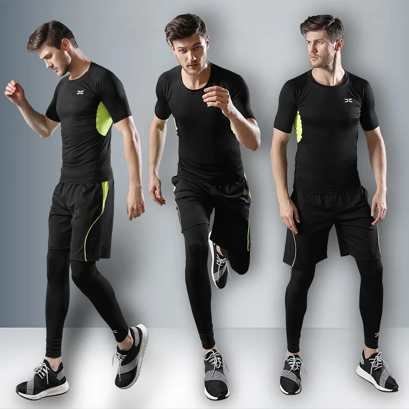 

MT OEM High Quality Fitness Clothing Men Breathable Quick Dry Men Gym Wear Custom Mens Jogging Suits Wholesale, Customized colors