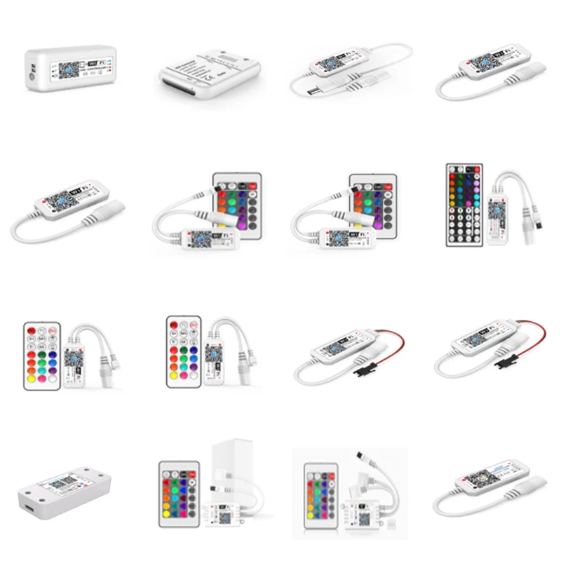 competitive price large wholesale complete series of wifi mini ir rf rgb rgbw led strips controller