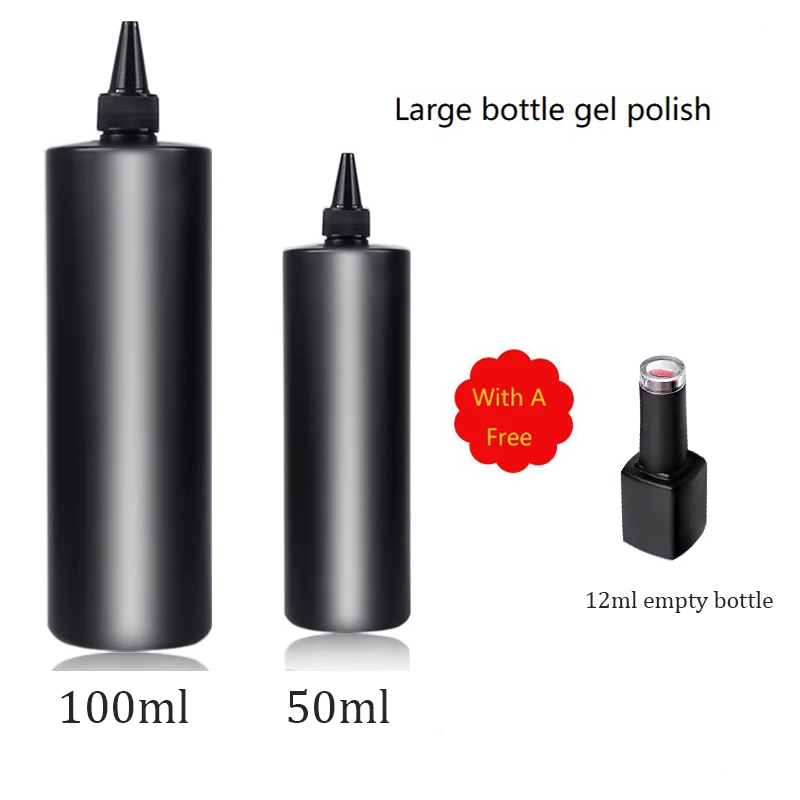 

100ml nail polish glue for nail salons healthy and durable, removable factory direct supply