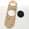 3M tape adhesive Custom embossed graphic overlay sticker panel lexan label
