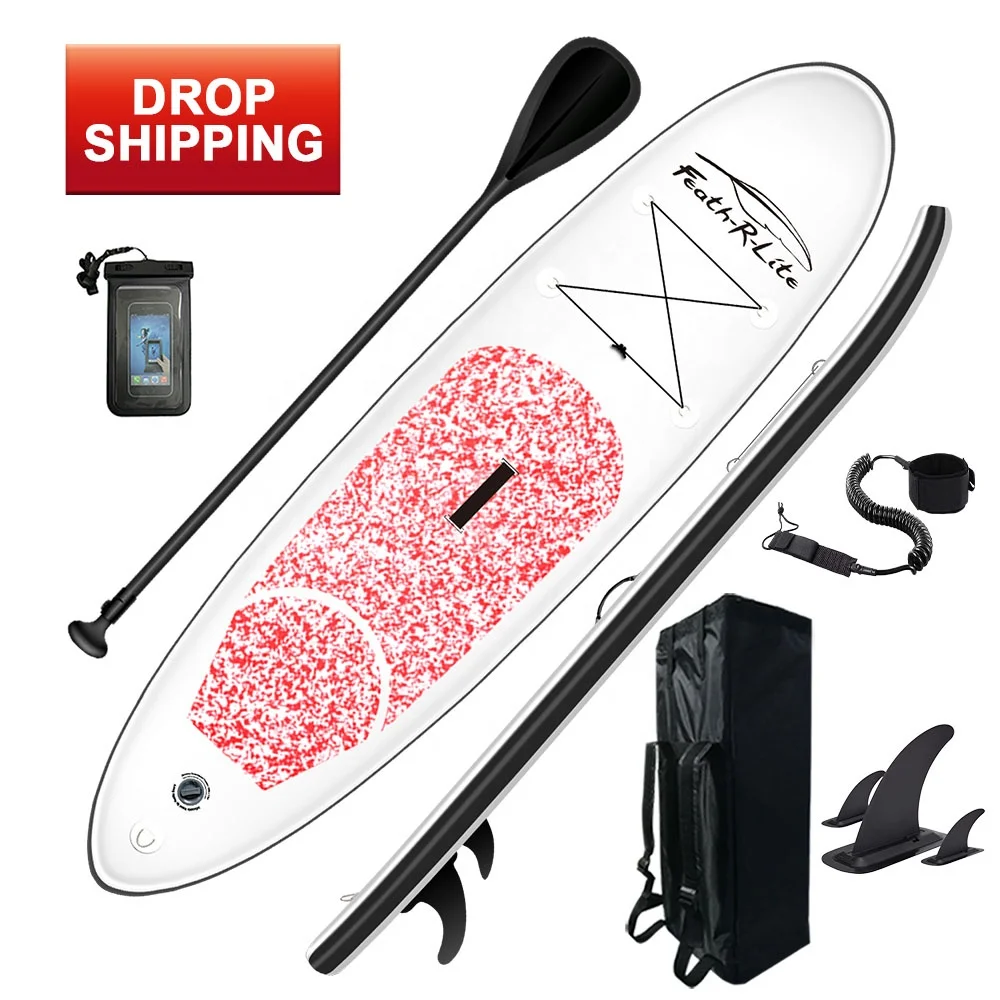 

Funwater sup Drop shipping inflatable stand up paddleboard paddle Stand-Up Paddleboarding paddleboard for unisex