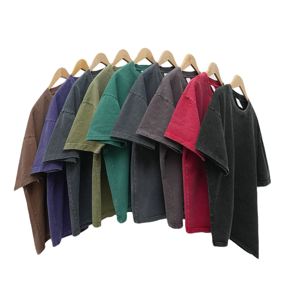 Heavyweight Oversize Short Sleeve Cotton T Shirt