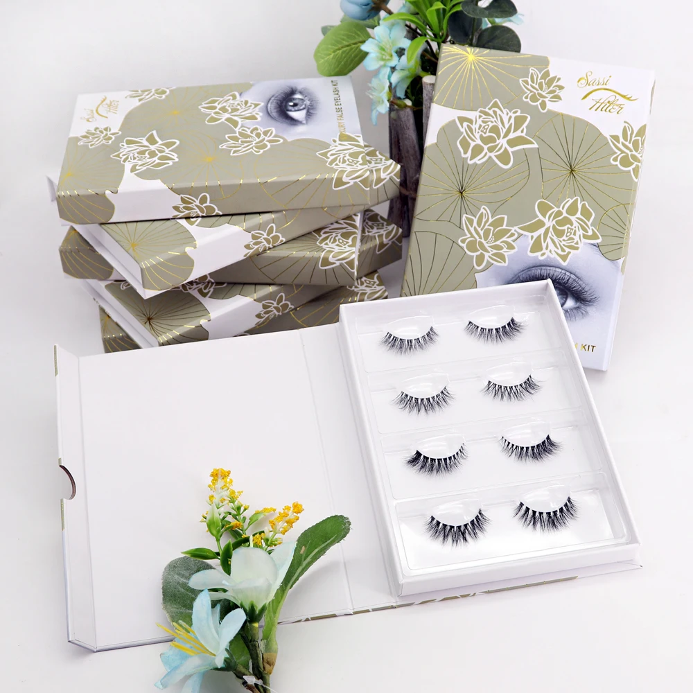 Wholesale High Quality Private Label Miami 100% Real Mink 3d Mink Lashes