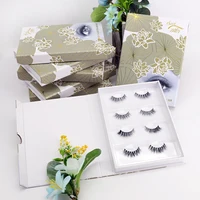 

Wholesale High Quality Private Label Miami 100% Real Mink 3d Mink Lashes