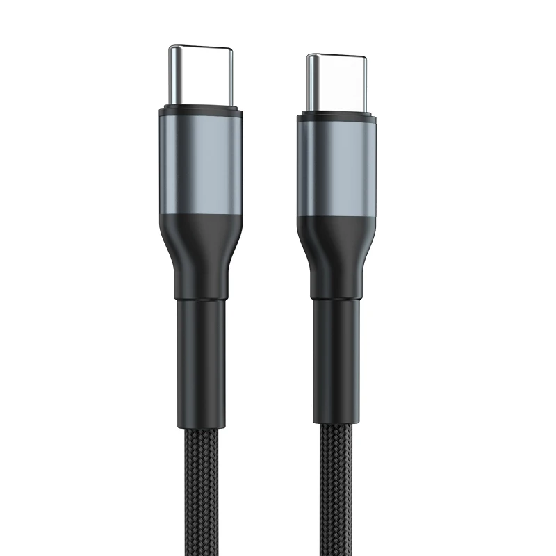 

New USB Type-C Charging data cable Type C to C fast charging cable support 480Mbps data transmission fast charge PD 60W charger
