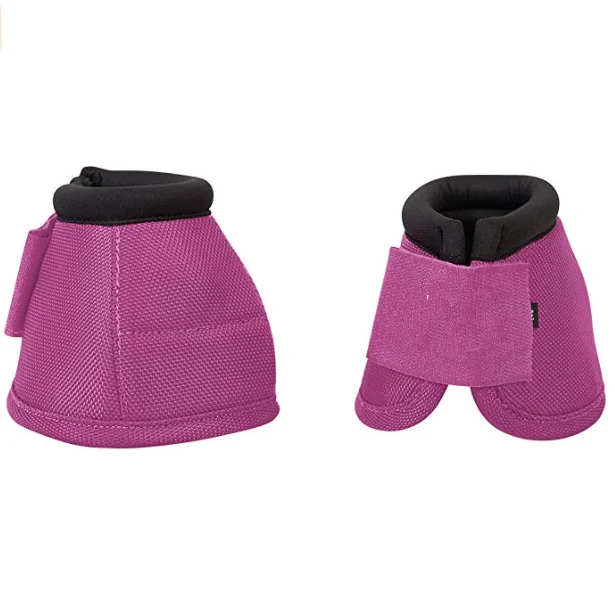 

New Product High quality Equestrian Neoprene Horse Bell Boots, Customized