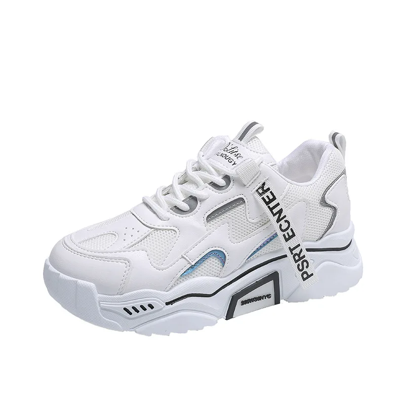 

2021 spring new breathable mesh student all-match super fire sports casual shoes