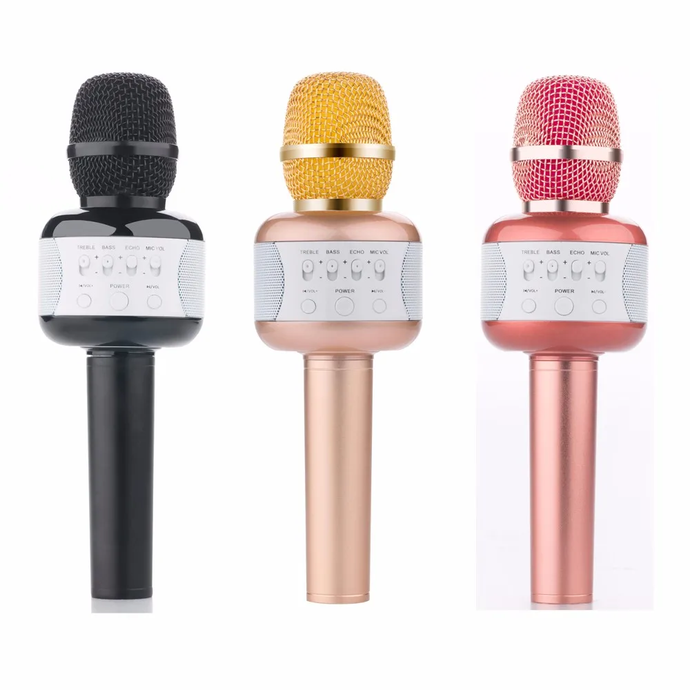 

GAM-E106 5 watt 1200mah capacity wireless handhold karaoke microphone