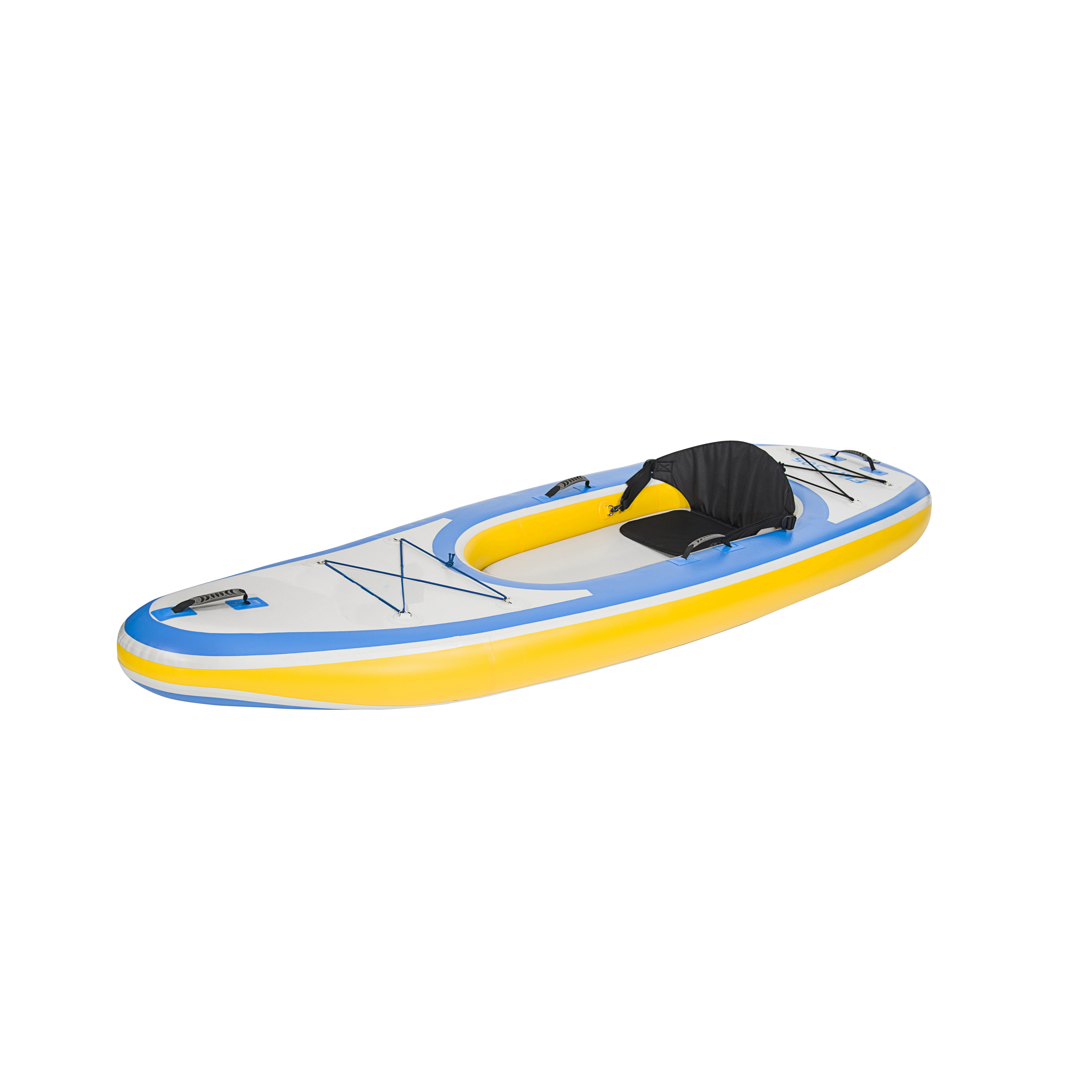 

305cm Single Person Drop Stitch Factory Custom Fishing Canoe Rowing Boat Pedal Inflatable Kayak, Customized color