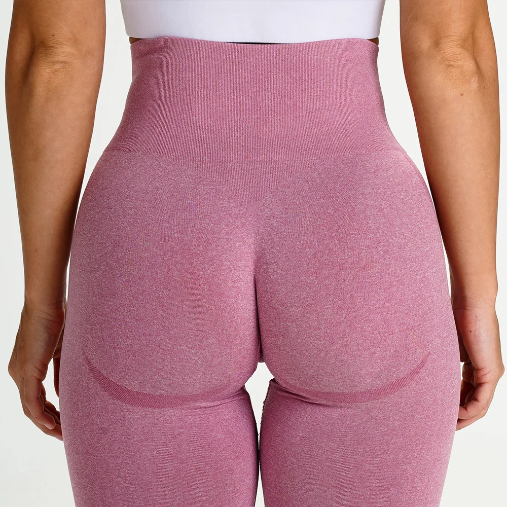 

Custom seamless high waisted yoga legging Sexy scruched leggings Women Workout Gym Fitness Butt Leggings